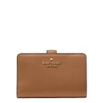 Средний двухстворчатый бумажник - Tuscan Brown KN751 1