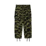 BAPE 1st Camo Cargo Pants 'Зеленый' 2