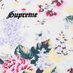 Рубашки и топы Supreme Washed Short-Sleeve Top 'Floral' 2