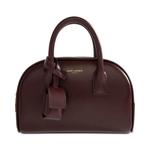 Сумки через плечо Saint Laurent Mini Boston Bag 'Hot Wine' 1