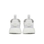 Кроссовки Adidas NMD_R1 Refined Little Kid 'White Grey' 6