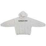Худи YZY Gosha Black Dogs Hoodie «Heather Grey» 1
