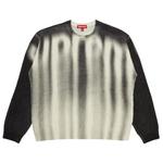 Свитеры Supreme Blurred Logo Sweater 'Black' 1