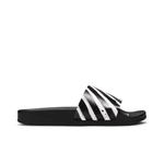 Слайды Off-White Industrial Sliders 'Diagonal Stripe - Black White' 1