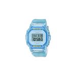 BGD-565SJ-2 Женские цифровые часы с синим смоляным ремешком 1