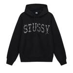 Худи Stussy Barb Худи «Черный» 1