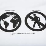 Футболки Supreme Save The Planet T-Shirt 'White' 2