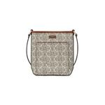 Маленькая сумка-свинг Spade Flower Brown Multi KI742 1