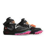 Кроссовки Off-White x Nike Air Force 1 Mid 'Black' 8