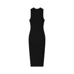 Майки Fear of God Essentials Rib Tank Dress 'Vintage Black' 2