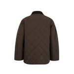 Terra diamond-quilted coat 2