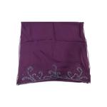 Элегантный шелковый шарф с бусинами 3