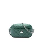 2019 Small CC Quilted Lambskin Camera Case crossbody bag 1