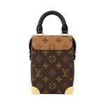 Ручки Louis Vuitton Camera Box 'Коричневый монограм Reverse Canvas' 3