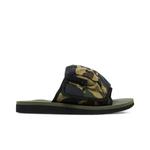 Сандалии Suicoke x BAPE Camo Dao Sandal 'Зеленый' 1