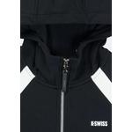 ЖЕНСКАЯ КУРТКА С КАПЮШОНОМ K-SWISS С ЛОГОТИПОМ И ЦВЕТНЫМИ БЛОКАМИ 6