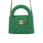 Сумка-сэтчел Nano Aged Calfskin Kelly Shopper Bag (2021-2026 годы) 1