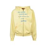 graphic-print zip-up hoodie 1