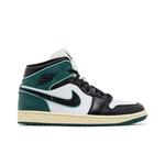 Кроссовки Wmns Air Jordan 1 Mid 'Oxidized Green' 1
