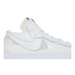 Кроссовки sacai x Nike Blazer Low 'White Patent' 2