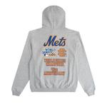 Худи Eric Emanuel EE Mets Hoodie 'Heather Grey' 2