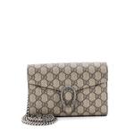 Маленькая сумка через плечо Dionysus Chain Wallet GG Coated Canvas 1