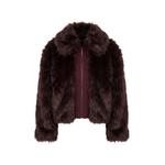 faux-fur collar coat 1
