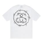 Футболки Stussy Barb Tee 'White' 2