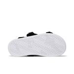 Слайды Air Jordan LS Slide 'Black White' 4