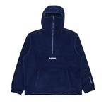 Худи Supreme Polartec Facemask Half Zip Hooded Sweatshirt 'Темно-синий' 1