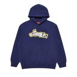 Худи Supreme Handstyle Hooded Sweatshirt 'Washed Navy' 1