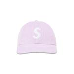 Snapbacks Supreme Corduroy S Logo 6-Panel 'Светло-фиолетовый' 1