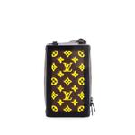 Сумка через плечо Vertical Soft Trunk Bag Monogram Tuffetage Canvas 1