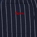 Шорты Supreme Pinstripe Sweatshort 'Темно-синий' 3