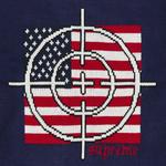 Верхи Supreme Target Sweater 'Navy' 2
