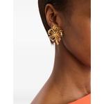 Серьги openwork hibiscus 2