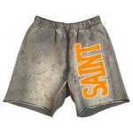 Saint Michael Sweat Shorts 'Угольный' 1