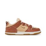 Кроссовки Nike Wmns Dunk Low Disrupt 2 'Brown Crocodile' 1