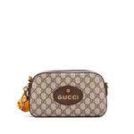Сумка через плечо Neo Vintage Camera Messenger Bag из канваса с узором GG 1