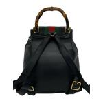 20th Century Calfskin Bamboo Web Drawstring backpack 3