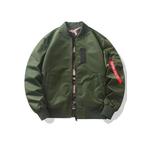 Куртка MA-1 Air Force военная камуфляжная двусторонняя 2