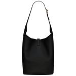 Сумки-ведра Saint Laurent Le 5 Á 7 Hobo Bag 'Black' 2