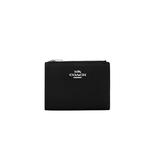 Кошелек-биллфолд Coach Refined Pebbled Leather Bk Badlands Flr CM315 1