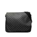 Сумка через плечо Damier Graphite Daniel MM (2008 год) 1