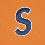 Худи Supreme S Logo Hooded Sweatshirt 'Light Orange' 2
