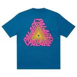 Футболки Palace P3 Bare Times T-Shirt 'Синий' 2