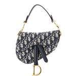 Saddle Handbag Oblique Canvas Mini shoulder bag 1