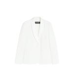 Однобортный блейзер Cady Tuxedo с лацканами-шалькой 1
