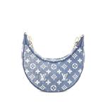 Сумка-хобо Loop Monogram Jacquard Denim 2