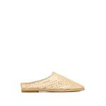 Yumi sequin-embellished mules 1